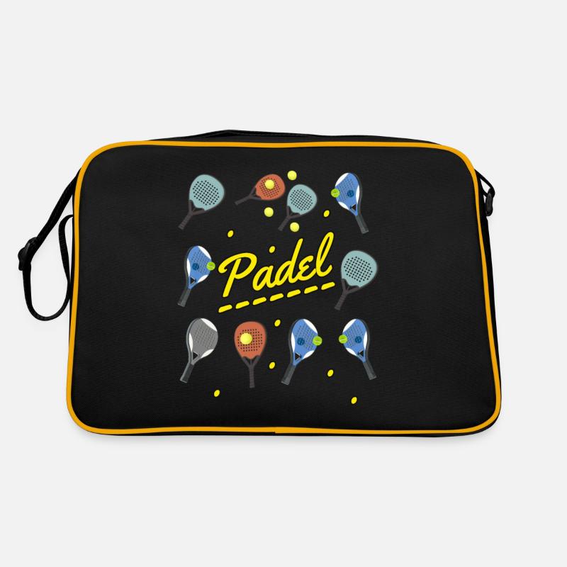 Padel and Rackets Retro Bag