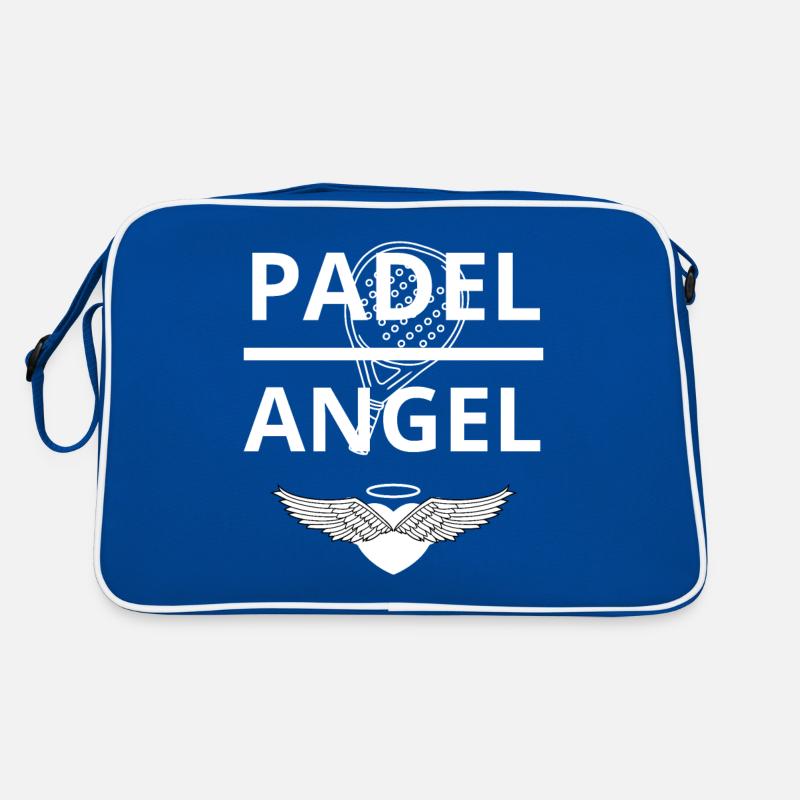 PADEL-ENGEL Retro Tasche