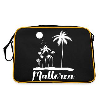 Majorca - Retro Bag - black/gold - Back
