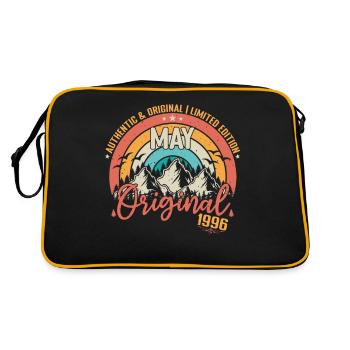 May 1996 May Birthday 1996 May Original - Retro Bag - black/gold - Back
