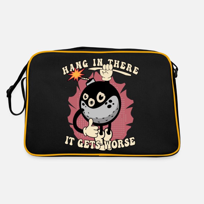 Persevering Retro Bag