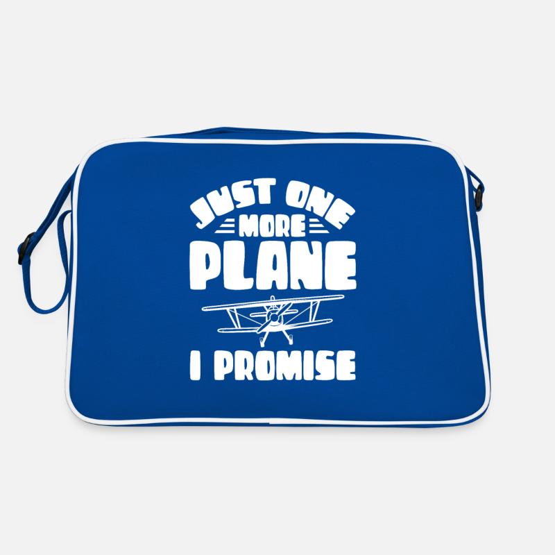 Juste un avion de plus, je vous le promets Sac Retro