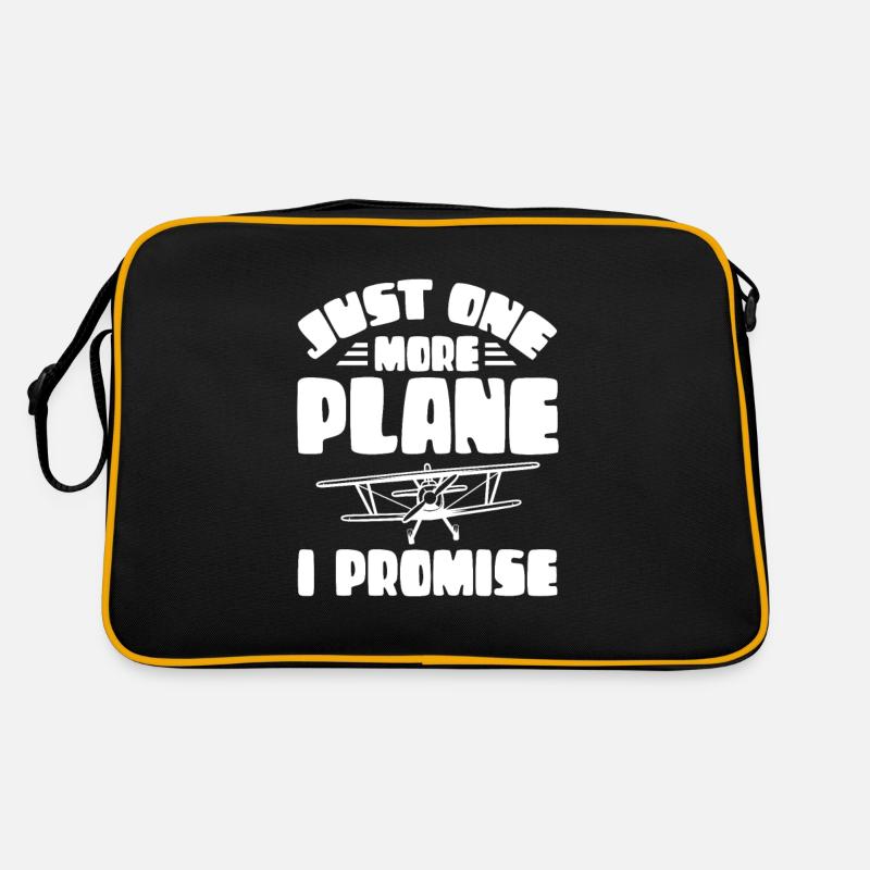 Just one more plane I promise Retro Bag