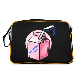 Behavior Optimist Gifts - Retro Bag - black/gold - Back