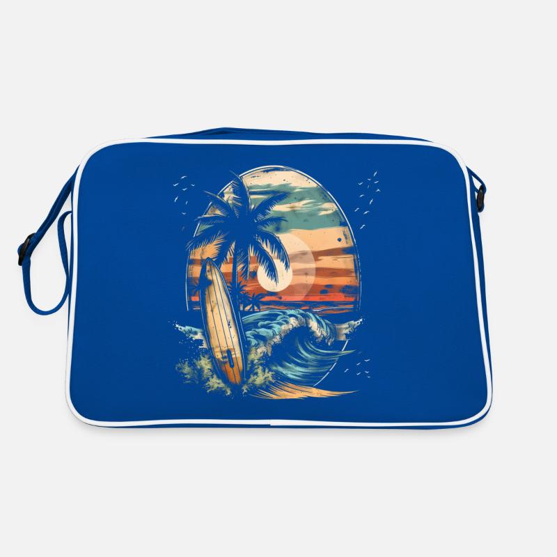 Surfeur cadeau Vintage Surf Sac Retro