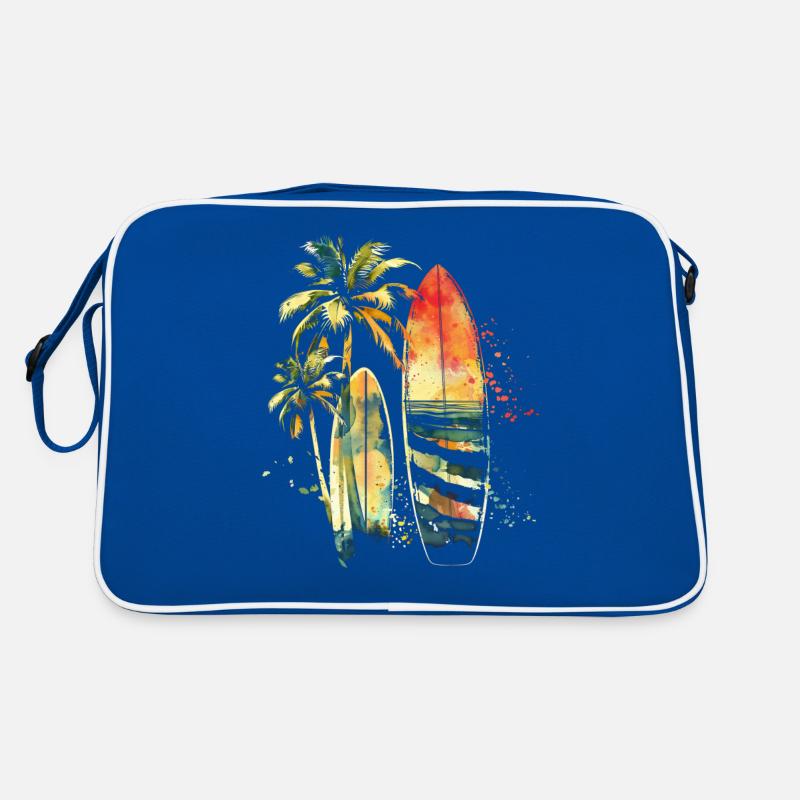 Surfeur cadeau Vintage Surf Sac Retro