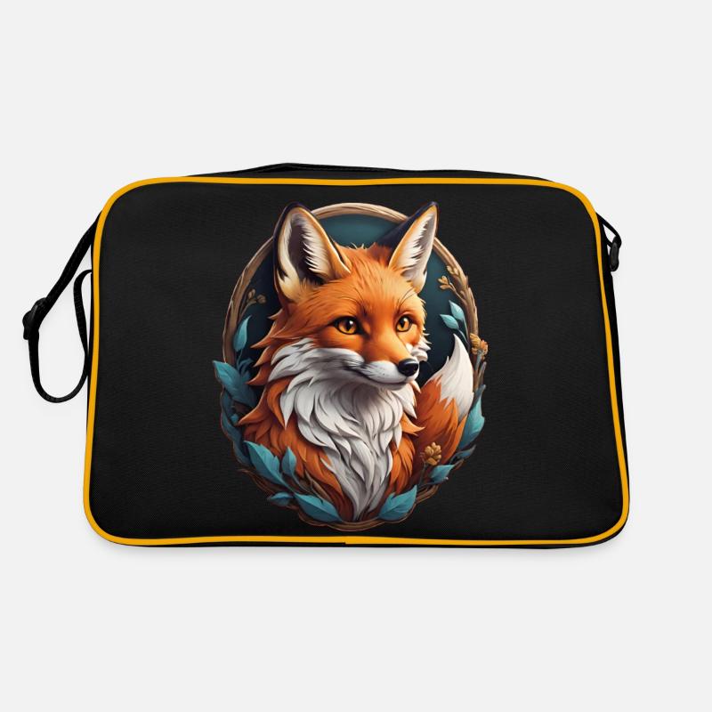 Fuchs Retro Tasche