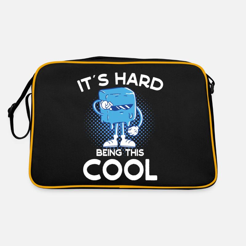 Eau glacée C’est difficile d’être cette idée cadeau cool Sac Retro
