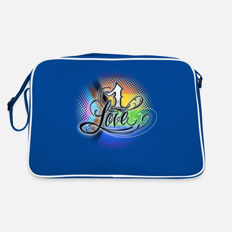 One love pride Retro Bag