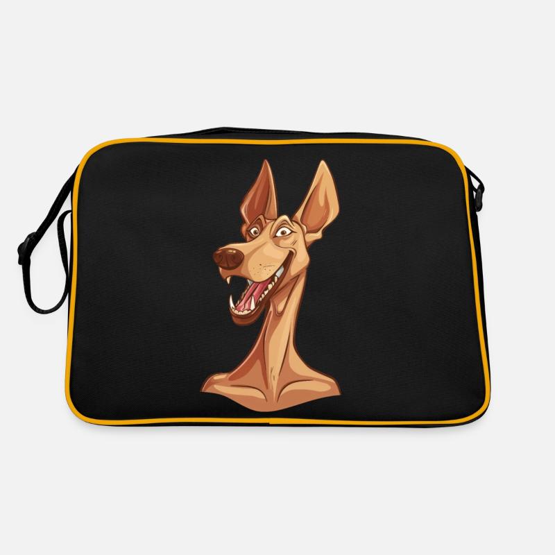 Pharaoh Hound | Pharaoh Hound | Cartoon Artwork Retro Bag