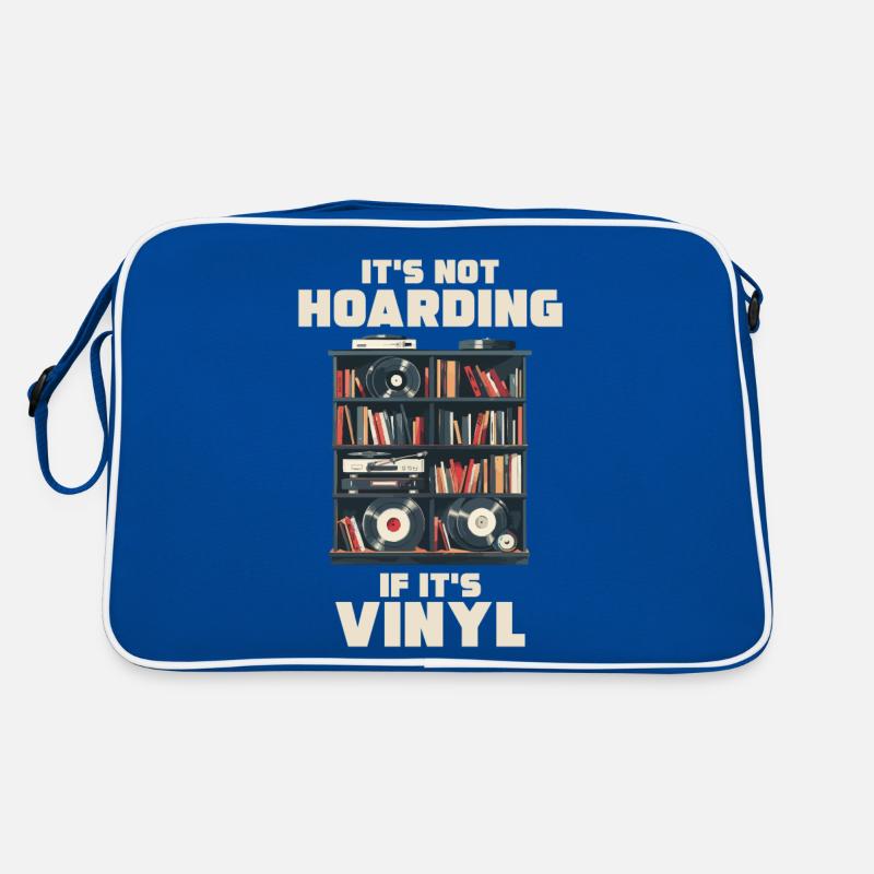 Ce n’est pas de la thésaurisation s’il s’agit d’un vinyle de collection Sac Retro