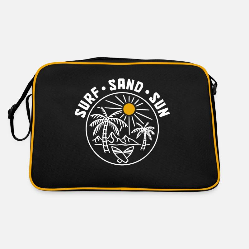 Cadeau de surf vintage Surfer Sac Retro