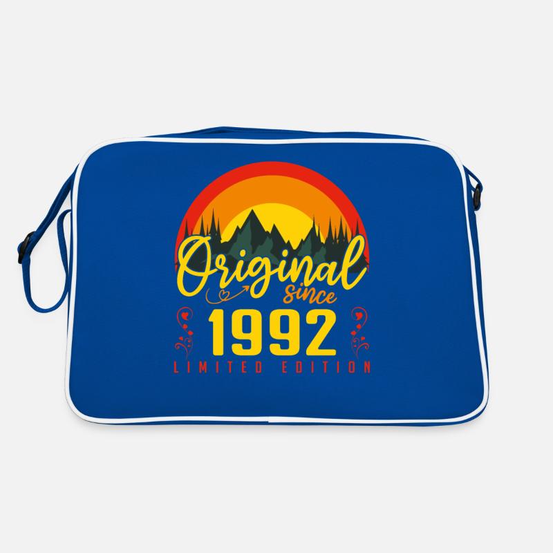 1992 Geburtstagsgeschenk 1992 Jubiläum Retro Tasche