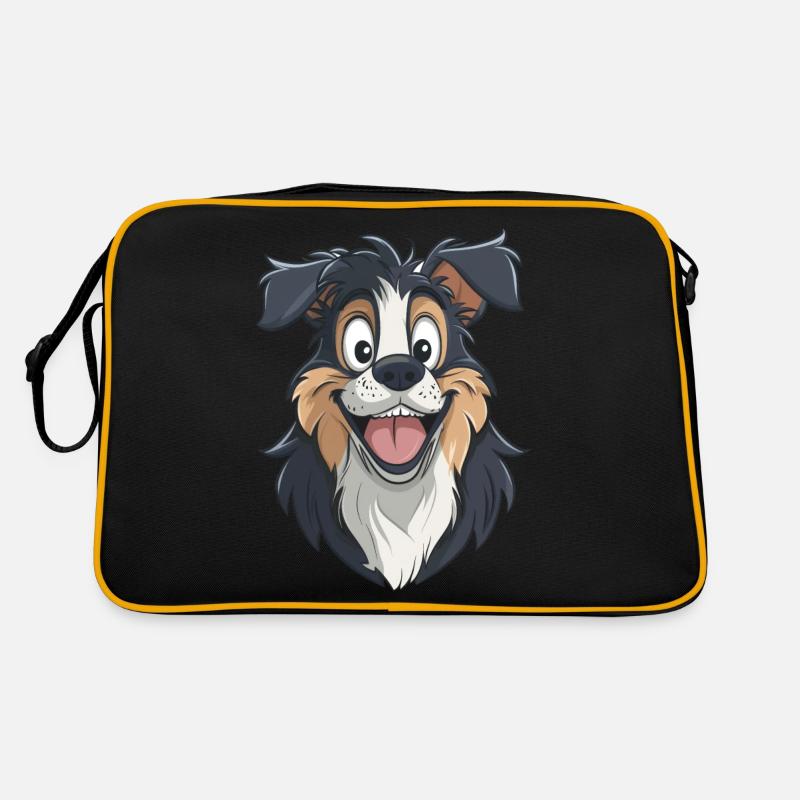 Sarplaninac | Cartoon Artwork Retro Tasche
