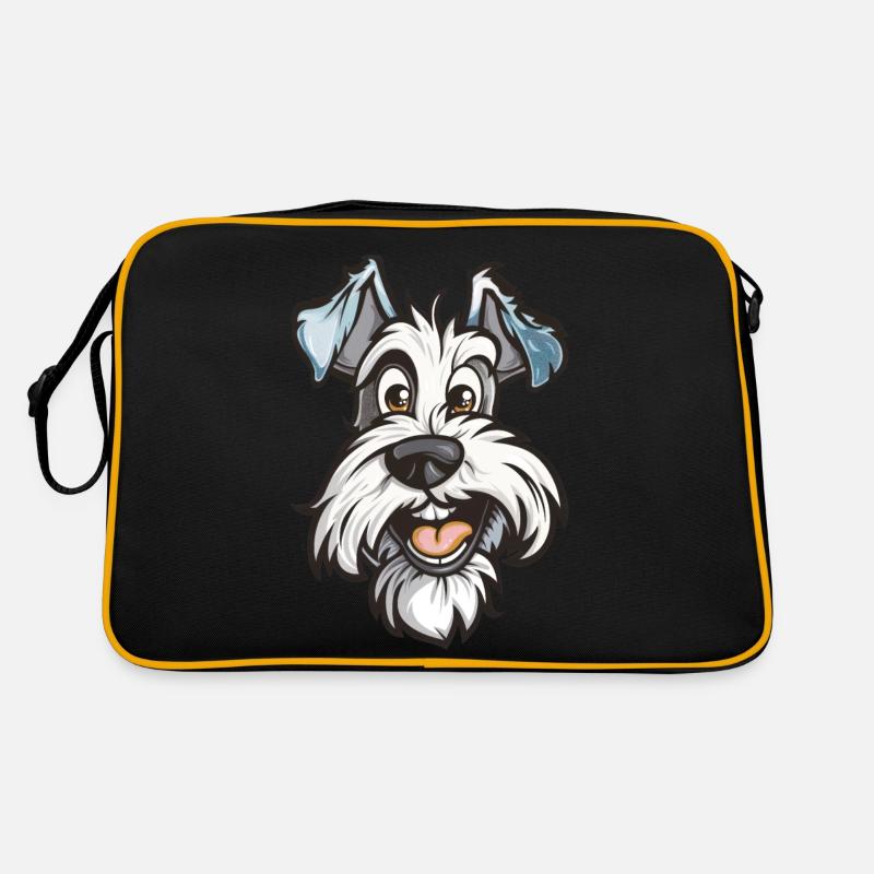 Sealyham Terrier | Cartoon Artwork Retro Tasche