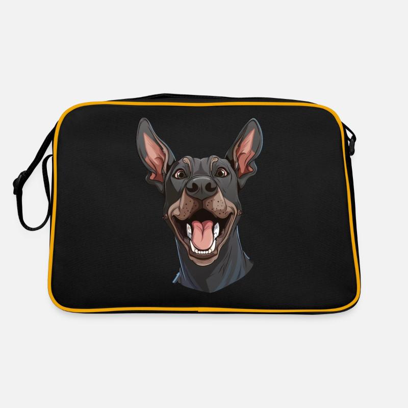 Thai Ridgeback | Cartoon Artwork Retro Bag
