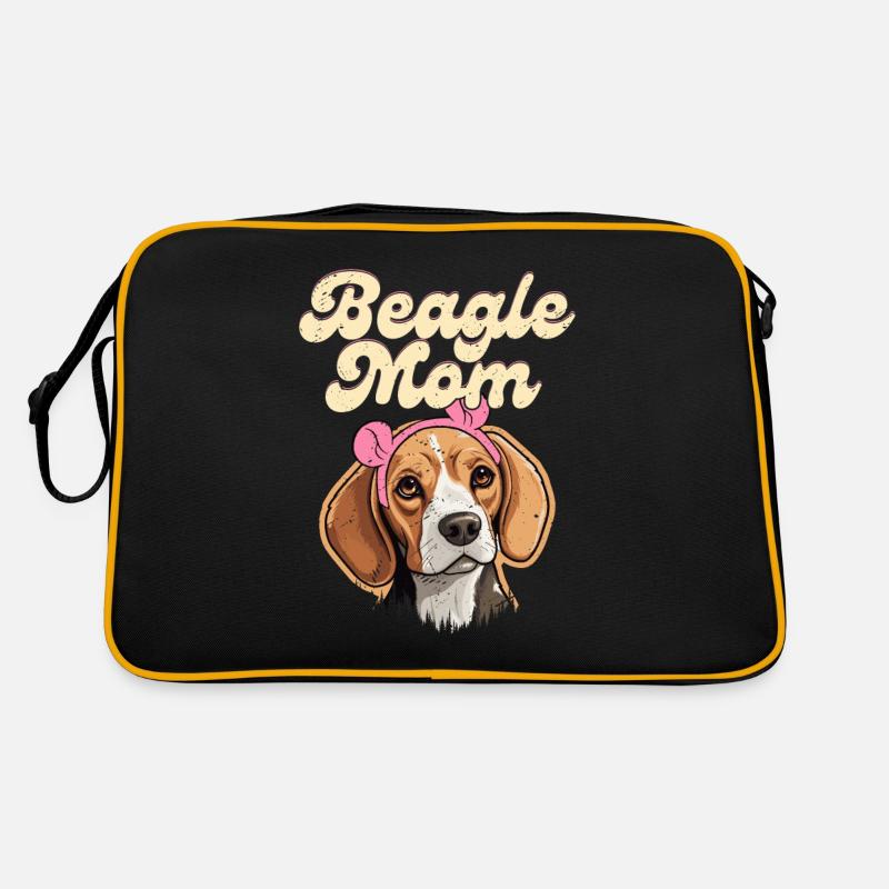Beagle Maman Propriétaire de chien Chiot Beagles Sac Retro