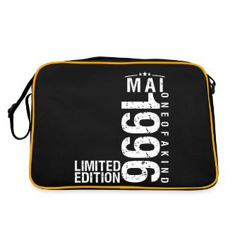 May 1996 May Anniversary May 1996 - Retro Bag - black/gold - Back