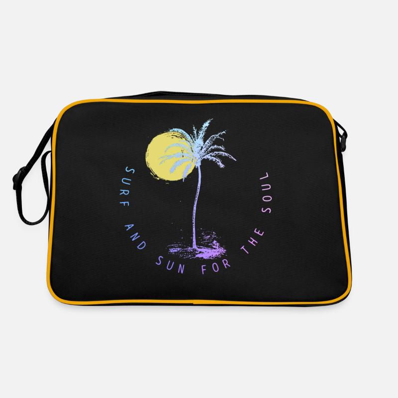 Surf Vintage Surfer Cadeau Sac Retro
