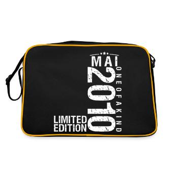 May 2010 May Anniversary May 2010 - Retro Bag - black/gold - Back