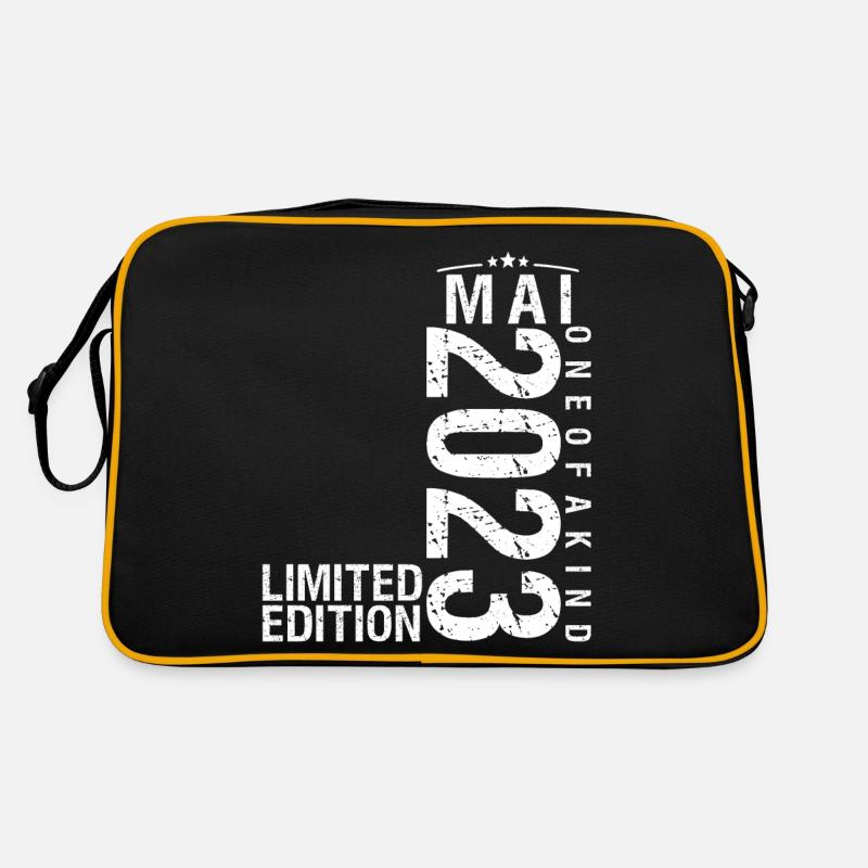 Mai 2023 Mai Geburtstag Mai 2023 Retro Tasche