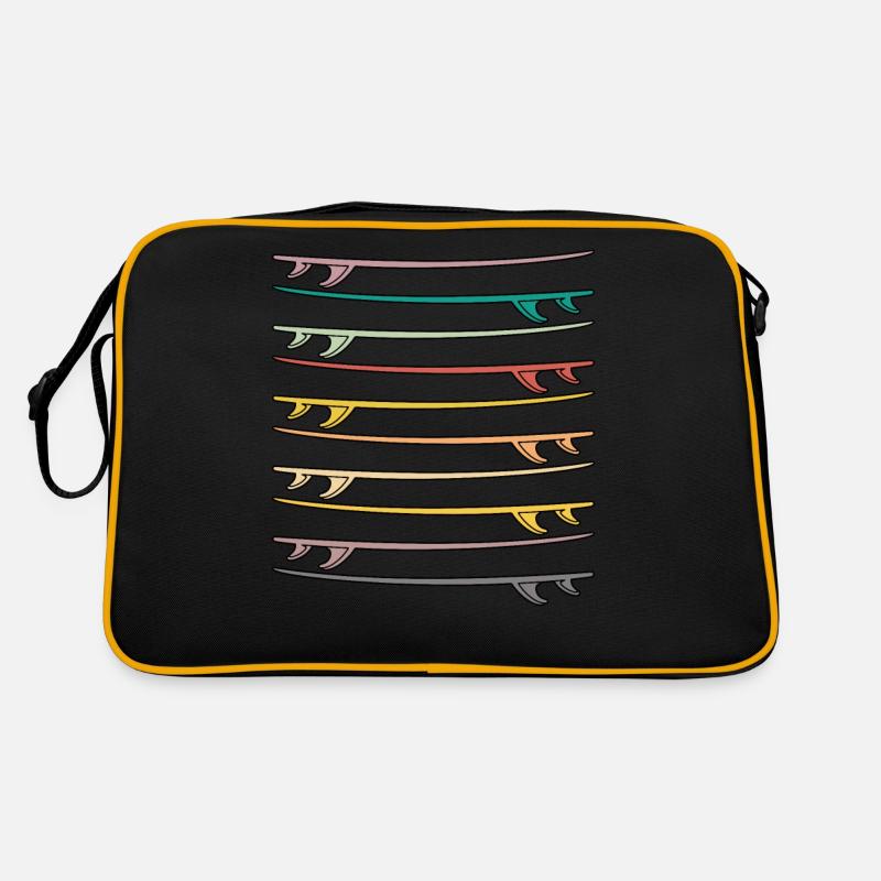 Surfing Vintage surfeur cadeau Sac Retro