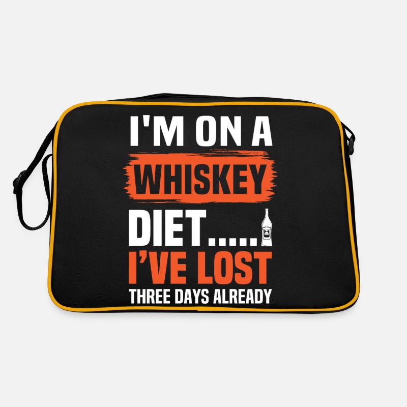 I'm On A Whiskey Diet… I've Lost Three Days Alread Retro Bag