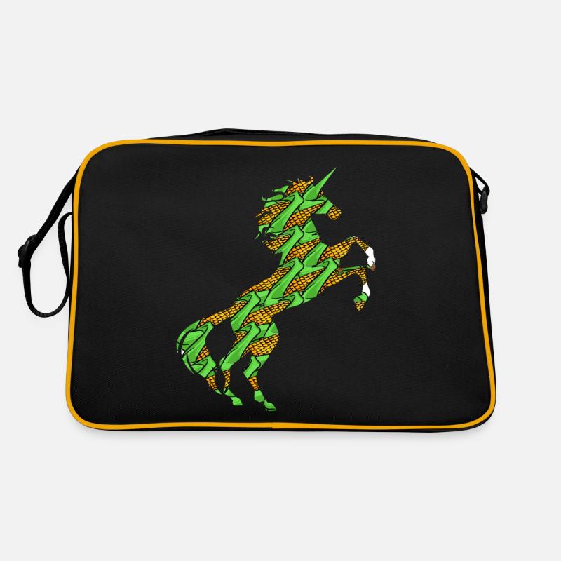 Corn Cobs Unicorn T-Shirt Corncob Maize Magical Retro Bag
