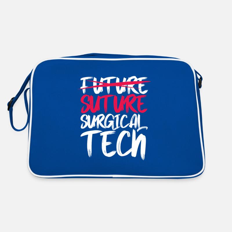 Future Suture surgical tech Retro Tasche