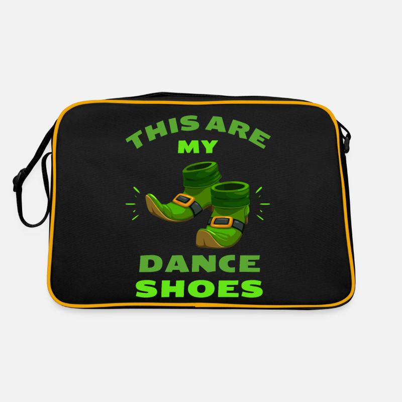 Ce sont mes chaussures de danse irlandaises Celtic Ireland Sac Retro