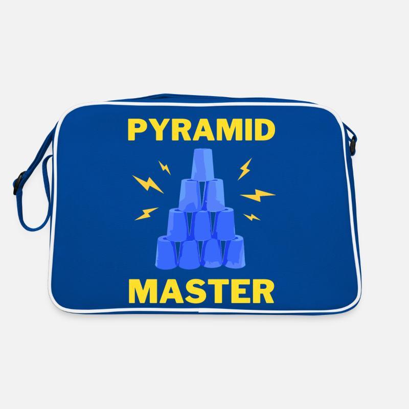 PCUP STACKING CUPS SPORTYRAMID MASTER Retro Bag
