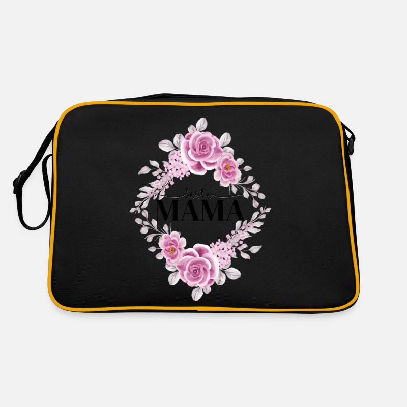 Beste Mama Retro Tasche