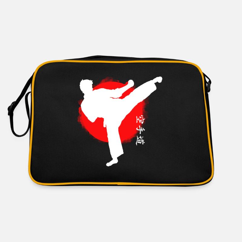 Karaté Sac Retro