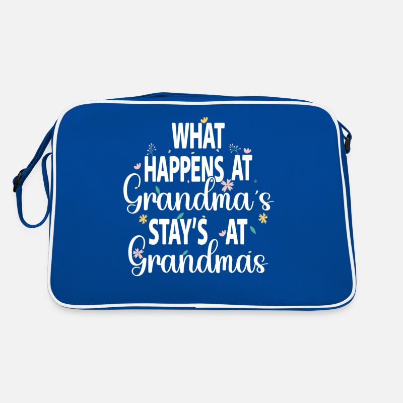 Que se passe-t-il chez grand-mère Sac Retro