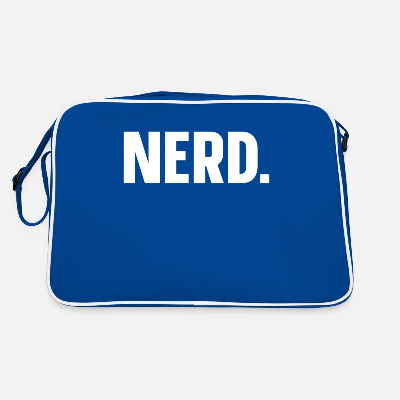 NERD tout simplement nerd Sac Retro