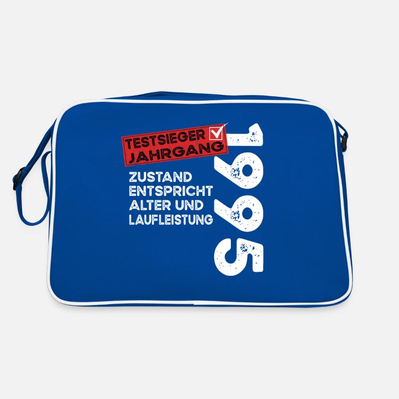 Vainqueur du test d’anniversaire de 29 ans Vintage 1995 Sac Retro
