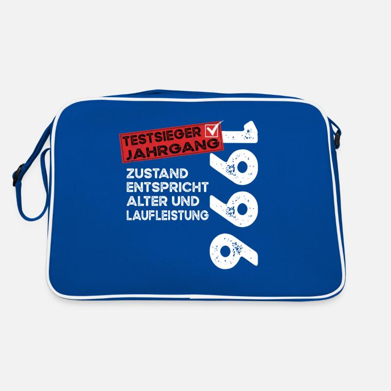 Vainqueur du test d’anniversaire de 28 ans 1996 Sac Retro