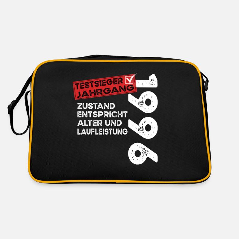 Vainqueur du test d’anniversaire de 28 ans 1996 Sac Retro