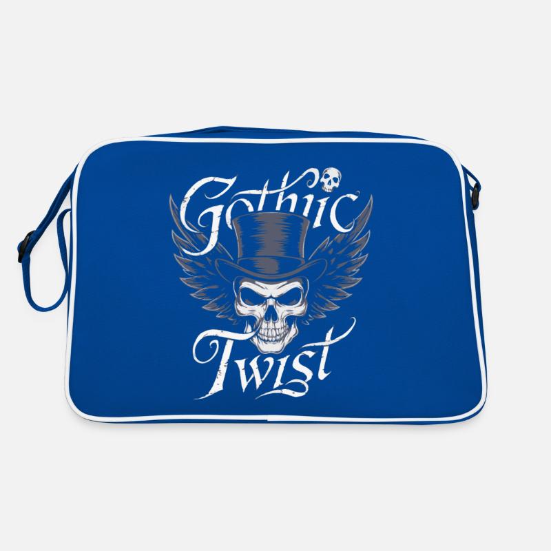 TOUCHE GOTHIQUE Sac Retro
