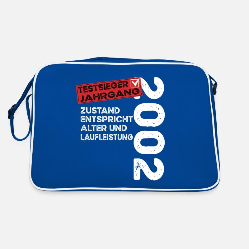 22 ans d’anniversaire Vainqueur du test Vintage 2002 Sac Retro