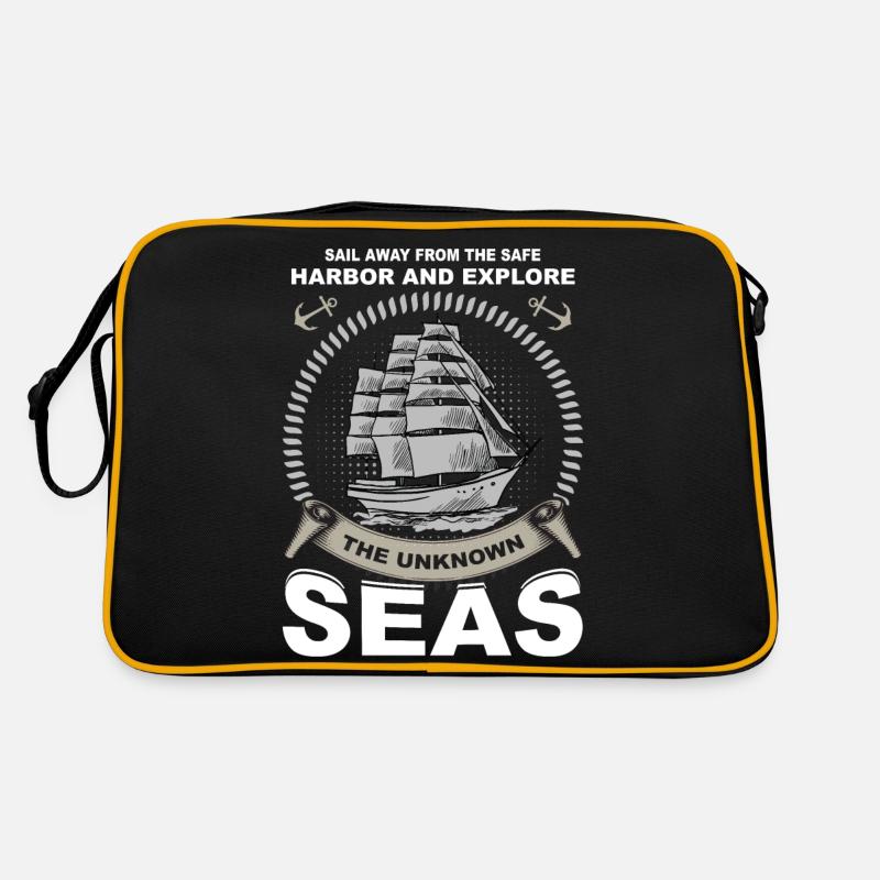 Éloignez-vous du port sûr et explorez le Unk Sac Retro