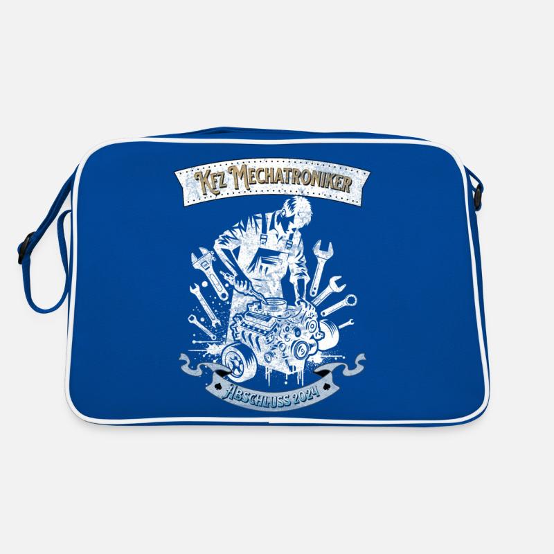 Kfz Mechatroniker Abschluss Mechatroniker Geschenk Retro Tasche