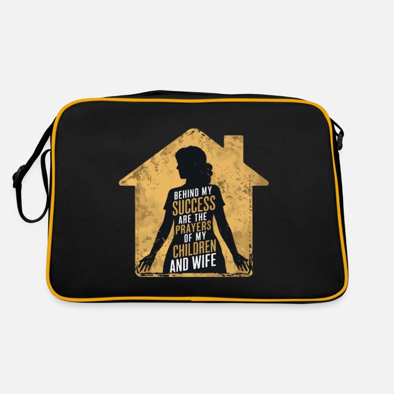 DERRIÈRE MON SUCCÈS Sac Retro