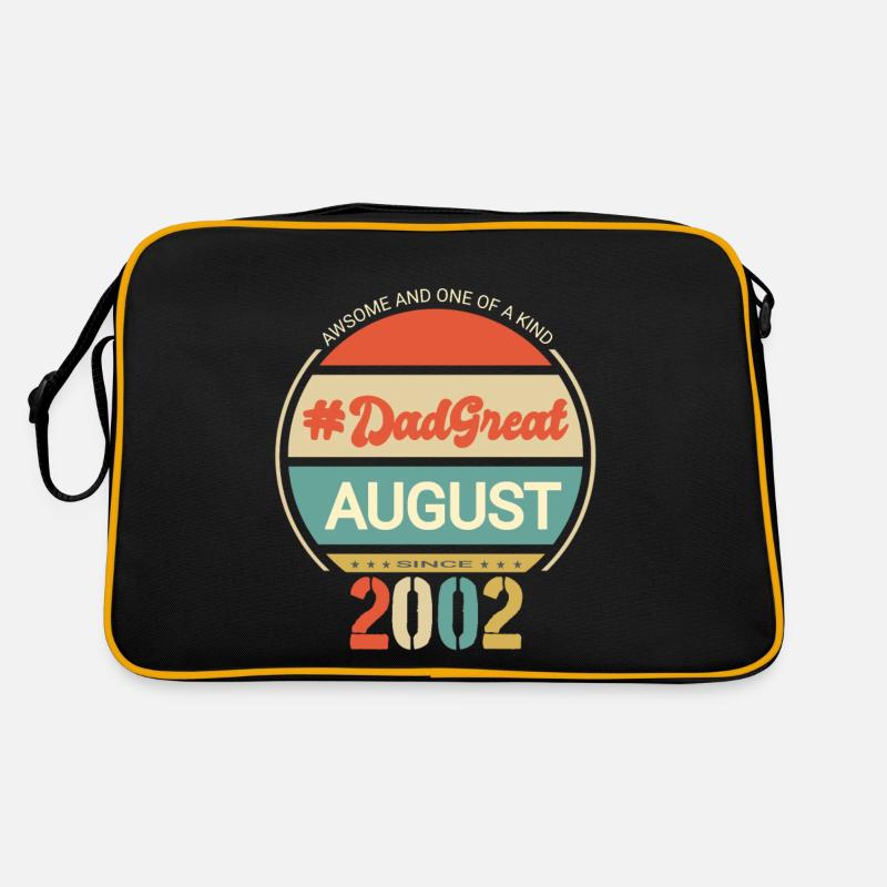Dad great August 2002 Retro Bag
