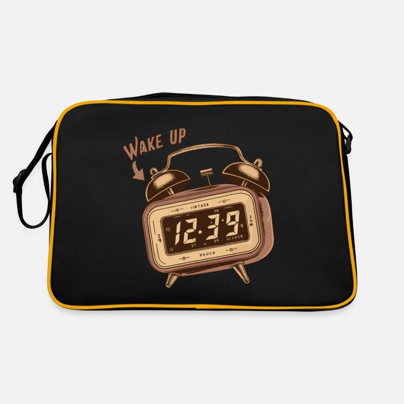 WACH AUF Retro Tasche