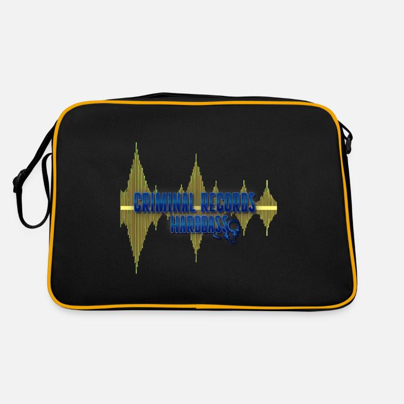 CRIMINAL WAVE FORM Retro Bag