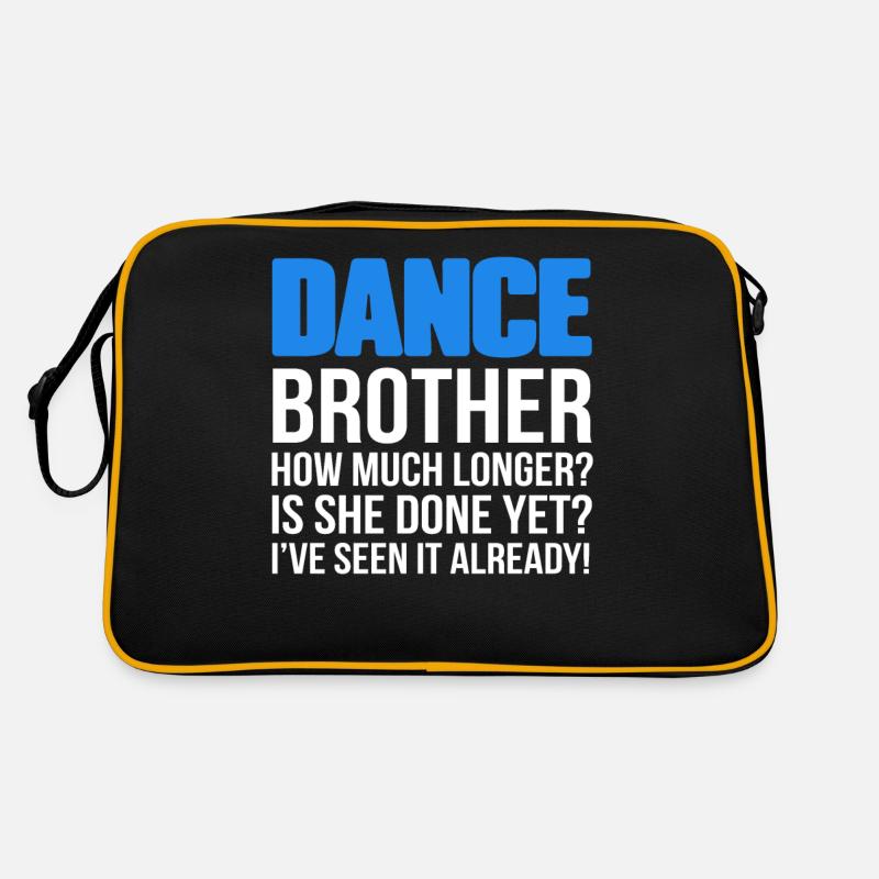 Dance Brother combien de temps encore Drôle Sac Retro