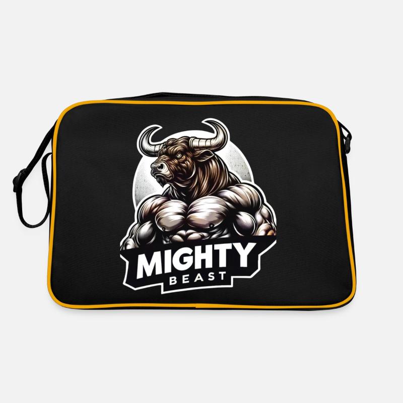 Mighty Beast Retro Tasche