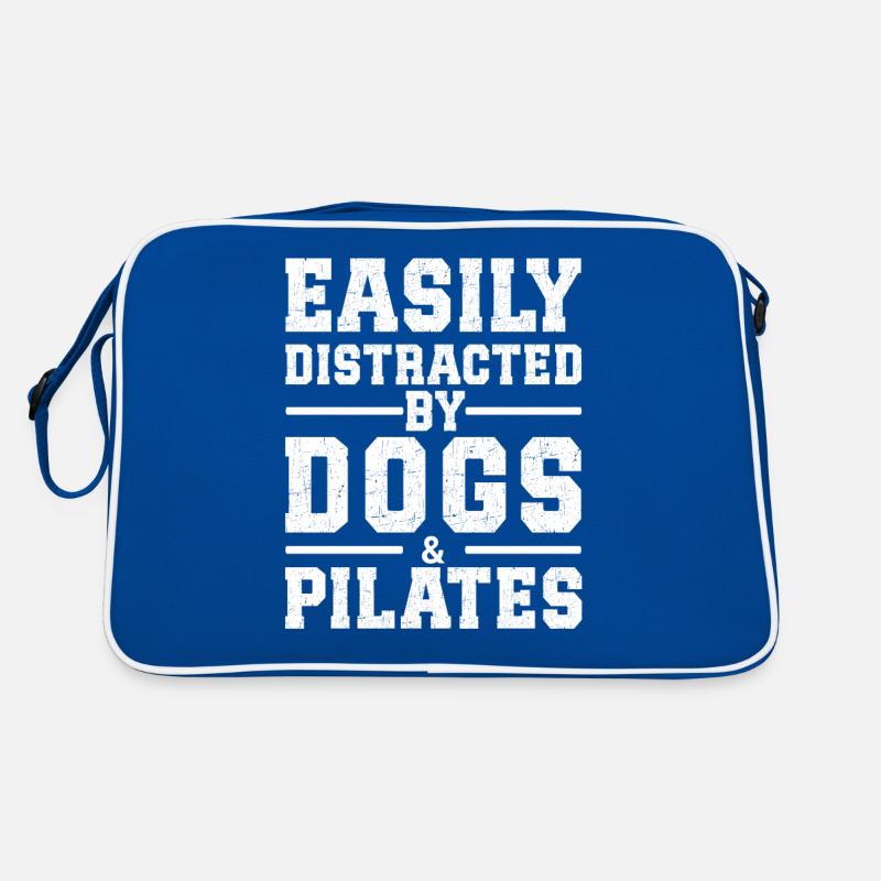 Facilement distrait par les chiens et le Pilates Sac Retro