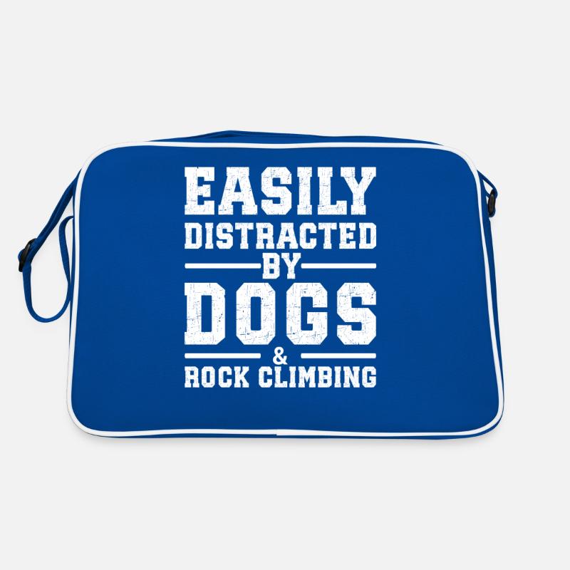 Facilement distrait par les chiens et l’escalade Sac Retro